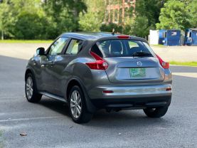 2014 NISSAN JUKE SUV 4-CYL, TURBO, 1.6 LITER S SPORT UTILITY 4D