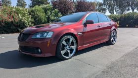 2008 PONTIAC G8 SEDAN V8, 6.0 LITER GT SEDAN 4D