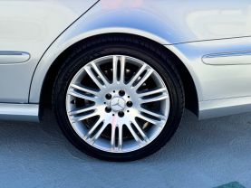 2006 MERCEDES-BENZ E-CLASS SEDAN V8, 5.0 LITER E 500 SEDAN 4D