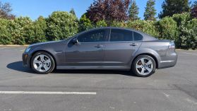 2009 PONTIAC G8 SEDAN V8, 6.0 LITER GT SEDAN 4D