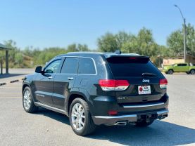 2015 JEEP GRAND CHEROKEE SUV V8, 5.7 LITER SUMMIT SPORT UTILITY 4D