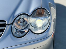 2004 MERCEDES-BENZ SL-CLASS CONVERTIBLE V8, 5.0 LITER SL 500 ROADSTER 2D