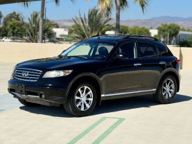 2008 INFINITI FX SUV V6, 3.5 LITER FX35 SPORT UTILITY 4D