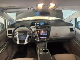 2015 TOYOTA PRIUS V WAGON 4-CYL, HYBRID, 1.8 LITER TWO WAGON 4D