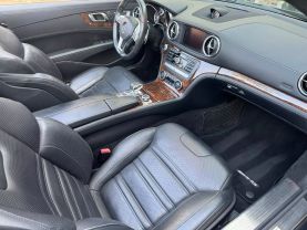 2013 MERCEDES-BENZ SL-CLASS CONVERTIBLE V8, TWIN TURBO, 5.5L SL 63 AMG ROADSTER 2D