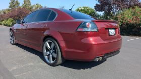 2008 PONTIAC G8 SEDAN V8, 6.0 LITER GT SEDAN 4D