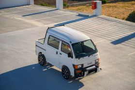 1998 DAIHATSU HIJET TRUCK EF-GS DECK VAN