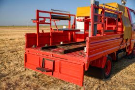 1995 MITSUBISHI DELICA TRUCK TRUCK 4G92 FIRE TRUCK