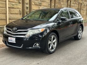 2014 TOYOTA VENZA WAGON V6, 3.5 LITER LE WAGON 4D
