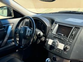 2008 INFINITI FX SUV V6, 3.5 LITER FX35 SPORT UTILITY 4D
