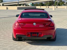 2013 BMW 6 SERIES SEDAN V8, TWIN TURBO, 4.4 LITER 650I GRAN COUPE 4D