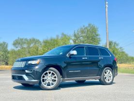 2015 JEEP GRAND CHEROKEE SUV V8, 5.7 LITER SUMMIT SPORT UTILITY 4D