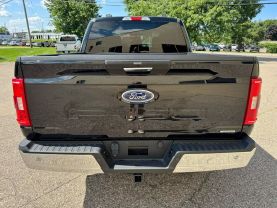 2021 FORD F150 SUPERCREW CAB PICKUP V6, ECOBOOST, TWIN TURBO, 2.7 LITER XLT PICKUP 4D 5 1/2 FT