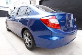 2012 HONDA CIVIC SEDAN 4-CYL, VTEC, 1.8 LITER LX SEDAN 4D