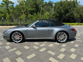 2006 PORSCHE 911 CONVERTIBLE 6-CYL, 3.8 LITER CARRERA 4S CABRIOLET MANUAL