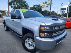 2019 CHEVROLET SILVERADO 2500 HD CREW CAB