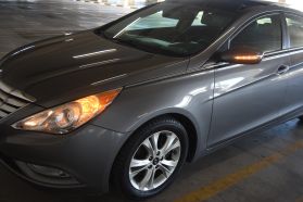 2012 HYUNDAI SONATA SEDAN 4-CYL, 2.4 LITER LIMITED SEDAN 4D