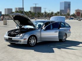 2006 MERCEDES-BENZ E-CLASS SEDAN V8, 5.0 LITER E 500 SEDAN 4D