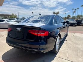 2016 AUDI A4 SEDAN 4-CYL, TURBO, 2.0 LITER PREMIUM PLUS SEDAN 4D