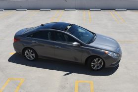 2012 HYUNDAI SONATA SEDAN 4-CYL, 2.4 LITER LIMITED SEDAN 4D