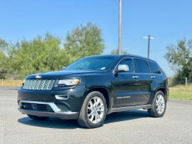 2015 JEEP GRAND CHEROKEE SUV V8, 5.7 LITER SUMMIT SPORT UTILITY 4D