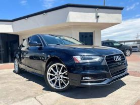 2016 AUDI A4 SEDAN 4-CYL, TURBO, 2.0 LITER PREMIUM PLUS SEDAN 4D