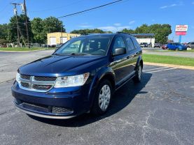 2019 DODGE JOURNEY SUV BLUE AUTOMATIC - Auto Solutions of Greensboro LLC, NC, 36.05701, -79.84368