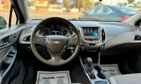 2017 CHEVROLET CRUZE SEDAN 4-CYL, TURBO, 1.4 LITER LT SEDAN 4D
