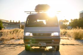 1993 TOYOTA HIACE VAN 1KZ-TE SUPER CUSTOM