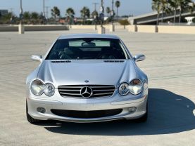 2004 MERCEDES-BENZ SL-CLASS CONVERTIBLE V8, 5.0 LITER SL 500 ROADSTER 2D