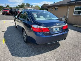 2015 HONDA ACCORD SEDAN 4-CYL, I-VTEC, 2.4 LITER LX SEDAN 4D