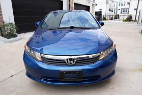 2012 HONDA CIVIC SEDAN 4-CYL, VTEC, 1.8 LITER LX SEDAN 4D