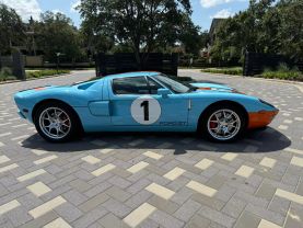 2006 FORD GT COUPE V8, SUPERCHARGED, 5.4L COUPE 2D