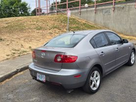 2005 MAZDA MAZDA3 SEDAN 4-CYL, 2.0 LITER I SEDAN 4D