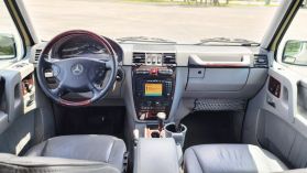 2006 MERCEDES-BENZ G-CLASS SUV V8, 5.0 LITER G 500 SPORT UTILITY 4D