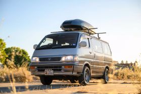 1993 TOYOTA HIACE VAN 1KZ-TE SUPER CUSTOM