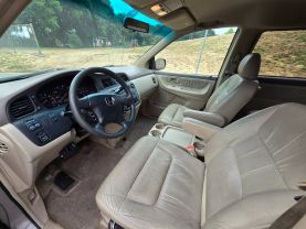 2003 HONDA ODYSSEY PASSENGER V6, VTEC, 3.5 LITER EX-L MINIVAN 4D