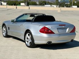 2004 MERCEDES-BENZ SL-CLASS CONVERTIBLE V8, 5.0 LITER SL 500 ROADSTER 2D