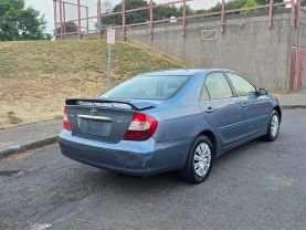 2004 TOYOTA CAMRY SEDAN 4-CYL, 2.4 LITER LE SEDAN 4D