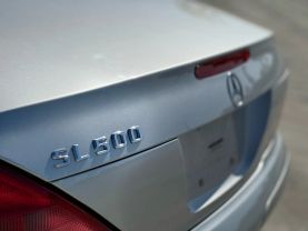 2004 MERCEDES-BENZ SL-CLASS CONVERTIBLE V8, 5.0 LITER SL 500 ROADSTER 2D