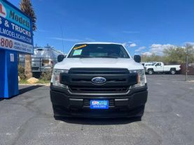 2019 FORD F150 REGULAR CAB PICKUP V6, FLEX FUEL, 3.3 LITER XL PICKUP 2D 8 FT