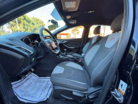 2018 FORD FOCUS HATCHBACK 4-CYL, ECOBOOST, 2.0T ST HATCHBACK 4D