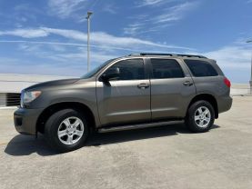 2008 TOYOTA SEQUOIA SUV V8, 5.7 LITER SR5 SPORT UTILITY 4D
