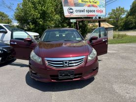 2012 HONDA ACCORD SEDAN V6, VTEC, 3.5 LITER EX-L SEDAN 4D