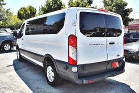 2017 FORD TRANSIT 350 WAGON PASSENGER V6, 3.7 LITER XLT W/LOW ROOF W/60/40 SIDE DOOR VAN 3D
