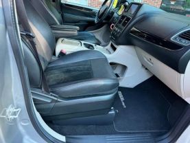 2017 DODGE GRAND CARAVAN PASSENGER PASSENGER V6, FLEX FUEL, 3.6 LITER SXT MINIVAN 4D