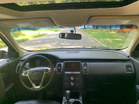 2015 FORD FLEX SUV V6, 3.5 LITER SEL SPORT UTILITY 4D