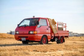 1995 MITSUBISHI DELICA TRUCK TRUCK 4G92 FIRE TRUCK