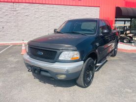 2000 FORD F150 SUPER CAB PICKUP V8, 5.4 LITER LONG BED 4D