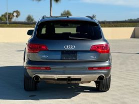 2015 AUDI Q7 SUV V6, SPRCHRGD, 3.0L 3.0T PREMIUM PLUS SPORT UTILITY 4D